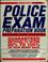 Cover of: Norman Hall's police exam preparation book