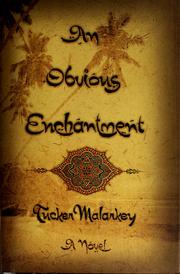 Cover of: An obvious enchantment by Tucker Malarkey