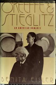 Cover of: O'Keeffe and Stieglitz by Benita Eisler