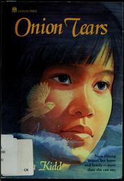 Cover of: Onion tears by <b>Diana Kidd</b> - 6807561-M