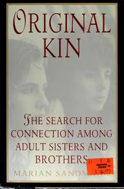 Cover of: Original kin