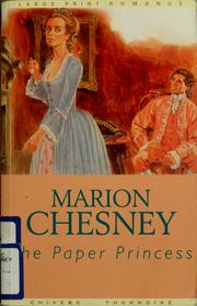 Cover of: The Paper Princess by Marion Chesney
