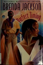 Cover of: Perfect timing by Brenda Jackson