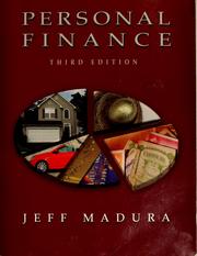 Cover of: Personal finance by Jeff Madura
