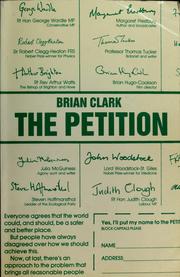 Cover of: The petition by Brian Clark
