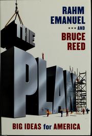 Cover of: The plan by Rahm Emanuel