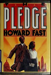 Cover of: The pledge by Howard Fast
