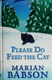 Please do feed the cat by Marian Babson