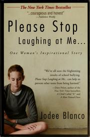 Cover of: Please stop laughing at me by Jodee Blanco