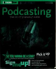 Cover of: Podcasting by Todd Cochrane