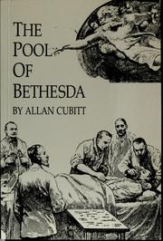 Cover of: The pool of Bethesda by Allan Cubitt