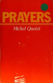 Cover of: Prayers