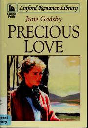 Cover of: Precious love