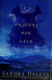 Prayers for sale by Sandra Dallas