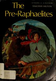 Cover of: The Pre-Raphaelites