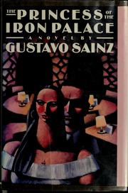 Cover of: The princess of the Iron Palace by Gustavo Sáinz