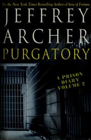 Cover of: Purgatory by Jeffrey Archer