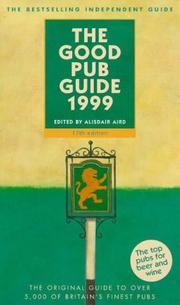 THE GOOD PUB GUIDE by ALISDAIR AIRD