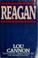 Cover of: Reagan