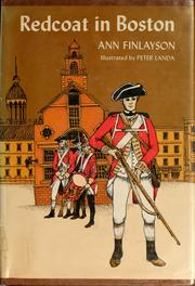 Redcoat in Boston by Ann Finlayson