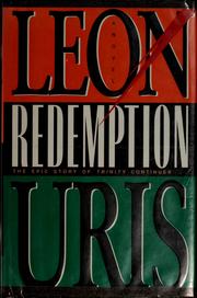 Cover of: Redemption by Leon Uris