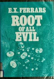 Cover of: Root of all evil by Elizabeth Ferrars