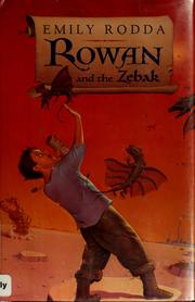 Cover of: Rowan and the Zebak: Rowan of Rin #4