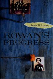 Rowan's progress by James McConkey