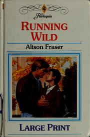 Cover of: Running wild by Alison Fraser