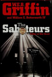 Cover of: The saboteurs by William E. Butterworth III