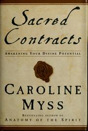 Cover of: Sacred contracts