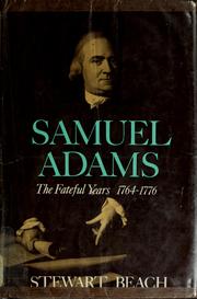 Cover of: Samuel Adams by Stewart Beach