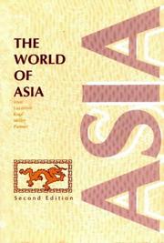 Cover of: The world of Asia by Akira Iriye