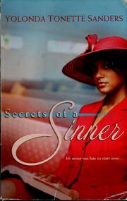 Secrets of a sinner by Yolonda Tonnette Sanders