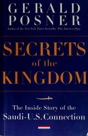 Secrets of the kingdom by Gerald L. Posner