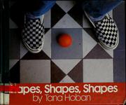 Cover of: Shapes, shapes, shapes by Tana Hoban