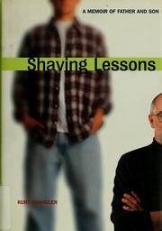 Cover of: Shaving lessons by Kurt Chandler