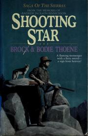 Cover of: Shooting star by Brock Thoene