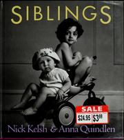 Cover of: Siblings by Nick Kelsh