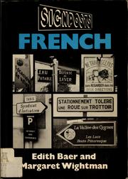 Cover of: Signposts French