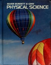 Cover of Silver Burdett & Ginn physical science by Peter Alexander