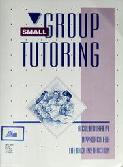 Small group tutoring by Judy Cheatham