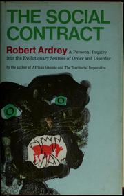 The social contract by Robert Ardrey