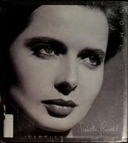 Cover of: Some of me by Isabella Rossellini