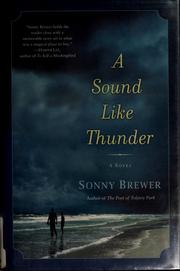 Cover of: A sound like thunder: a novel