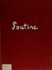 Cover of: Soutine by Raymond Cogniat