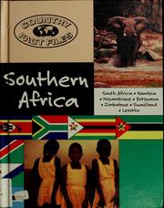 Southern Africa by Nick Middleton