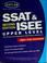 Cover of: SSAT & ISEE upper level