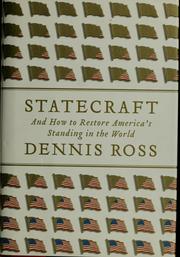 Cover of: Statecraft: and how to restore America's standing in the world