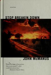 Cover of: Stop breakin down: stories